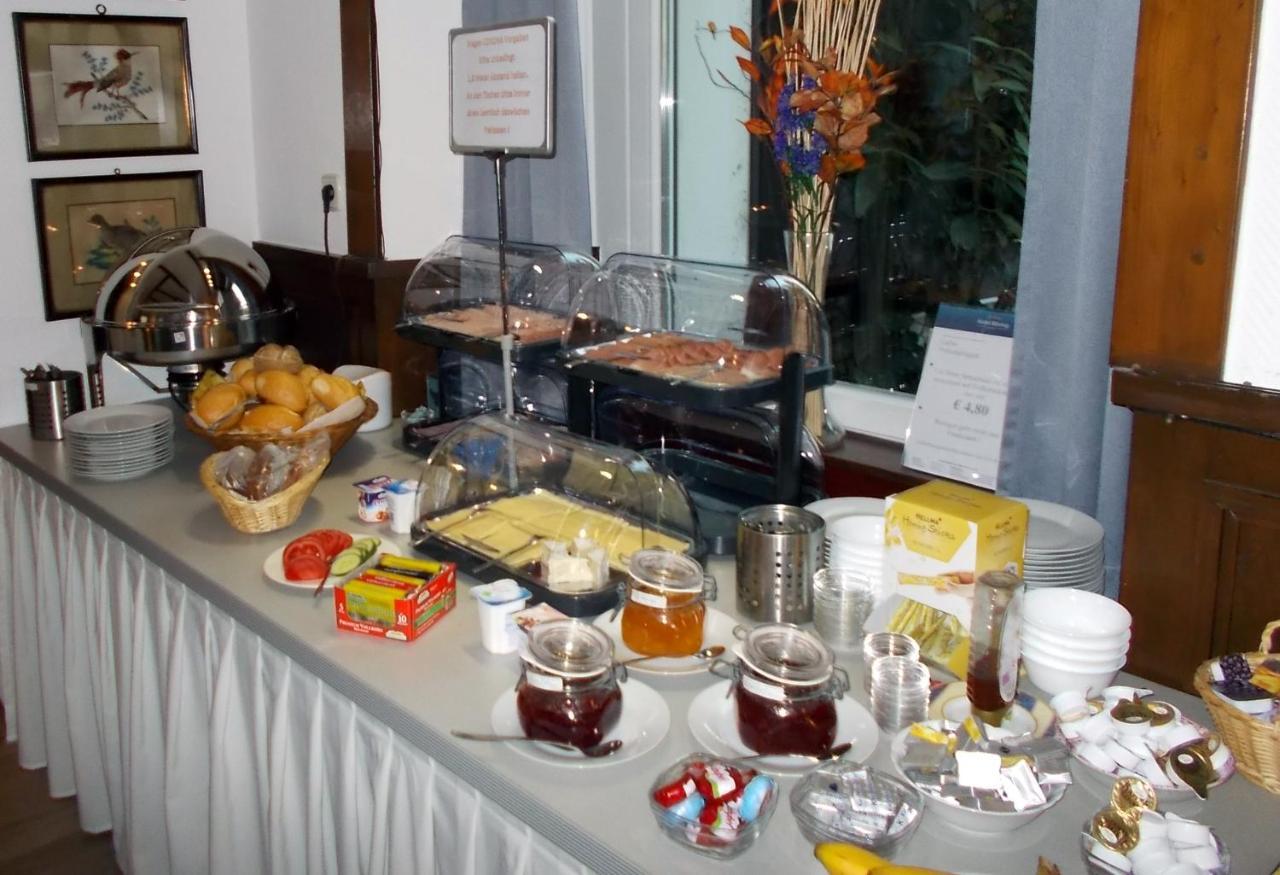 Hotel Böving Breckerfeld Buitenkant foto