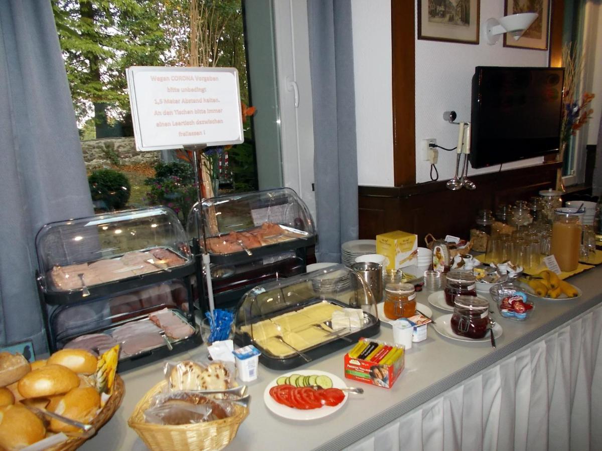 Hotel Böving Breckerfeld Buitenkant foto