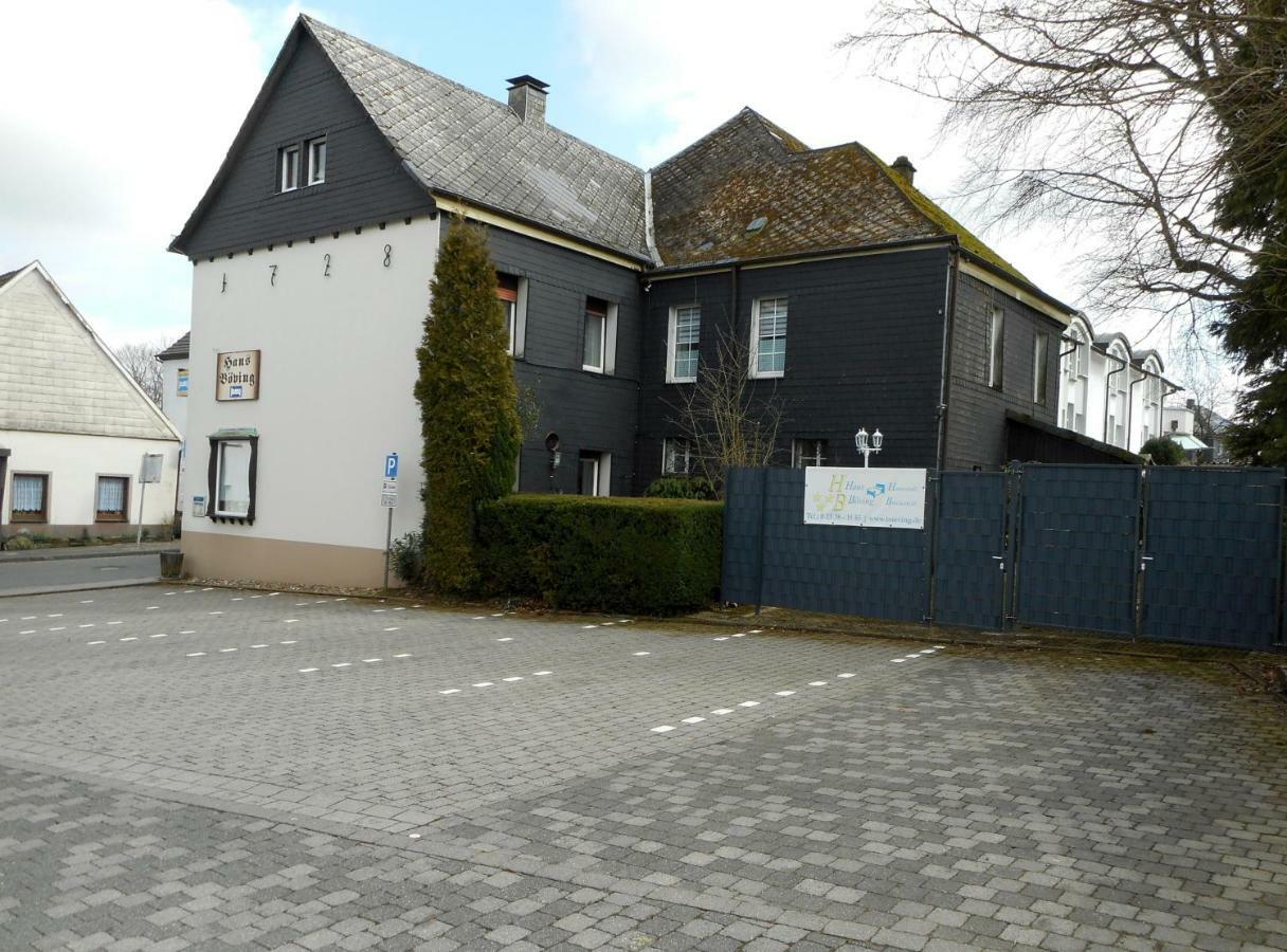Hotel Böving Breckerfeld Buitenkant foto